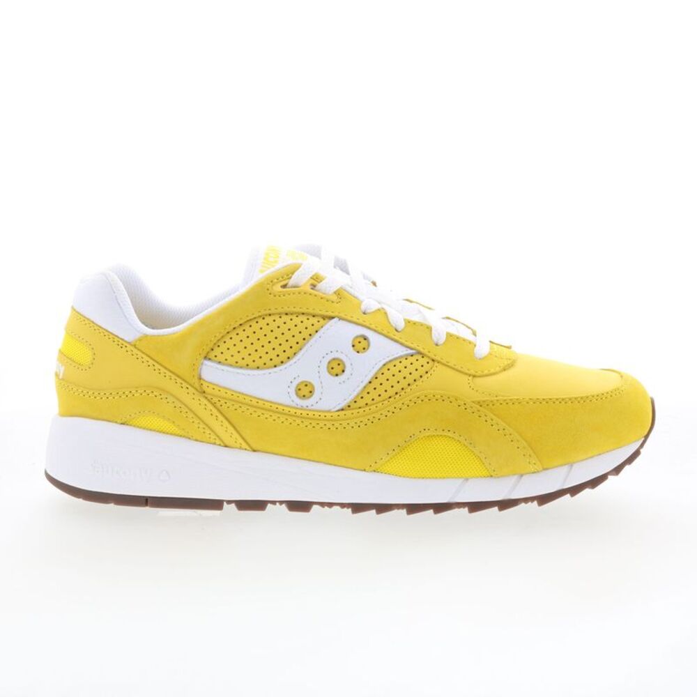 Saucony Mens Shadow 6000 Yellow Shoes (NWT)